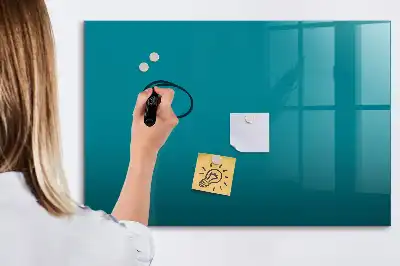 Magnetinė rašymo lenta tamsiai mėlyna