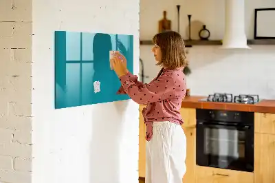 Magnetinė rašymo lenta tamsiai mėlyna