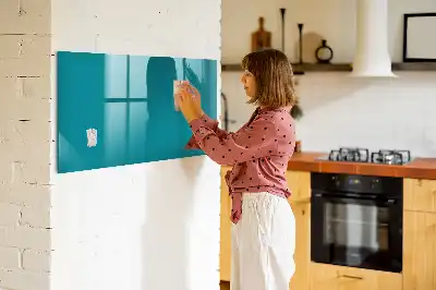 Magnetinė rašymo lenta tamsiai mėlyna