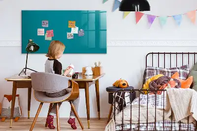 Magnetinė rašymo lenta tamsiai mėlyna