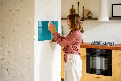 Magnetinė rašymo lenta tamsiai mėlyna