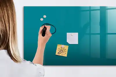 Magnetinė rašymo lenta tamsiai mėlyna