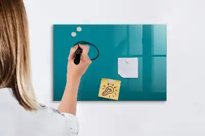 Magnetinė rašymo lenta tamsiai mėlyna