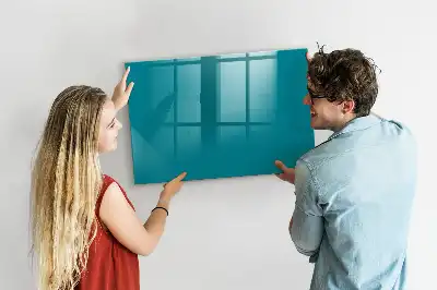 Magnetinė rašymo lenta tamsiai mėlyna