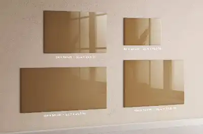 Magnetinė piešimo lenta tamsiai smėlinės spalvos
