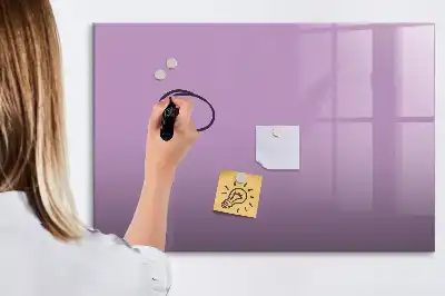 Magnetinė rašymo lenta lelijos spalvos