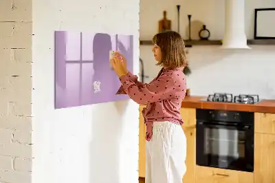 Magnetinė rašymo lenta lelijos spalvos