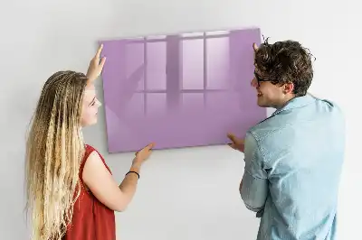 Magnetinė rašymo lenta lelijos spalvos