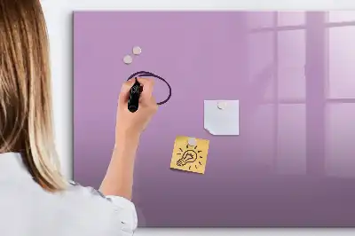 Magnetinė rašymo lenta lelijos spalvos