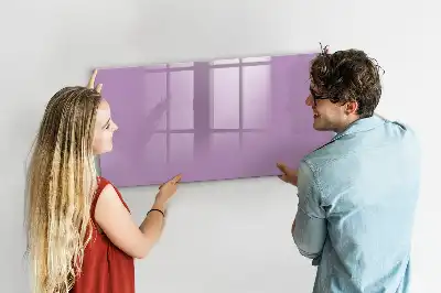 Magnetinė rašymo lenta lelijos spalvos
