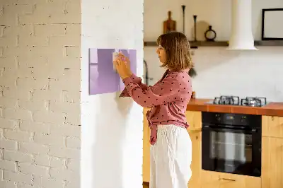 Magnetinė rašymo lenta lelijos spalvos