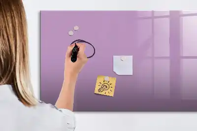 Magnetinė rašymo lenta lelijos spalvos