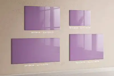 Magnetinė rašymo lenta lelijos spalvos