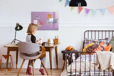 Magnetinė rašymo lenta lelijos spalvos