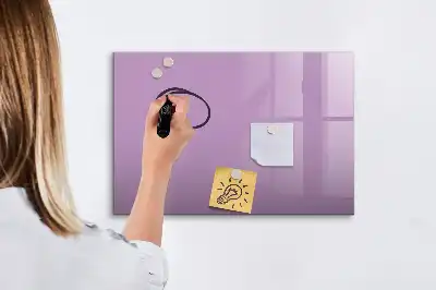 Magnetinė rašymo lenta lelijos spalvos