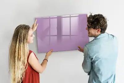 Magnetinė rašymo lenta lelijos spalvos