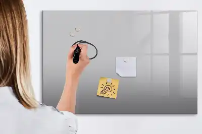 Magnetinė piešimo lenta šviesiai pilkos spalvos