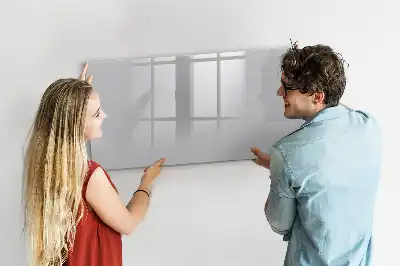 Magnetinė piešimo lenta šviesiai pilkos spalvos