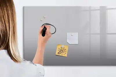 Magnetinė piešimo lenta šviesiai pilkos spalvos