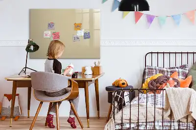 Magnetinė rašymo lenta smėlio spalvos