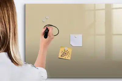 Magnetinė rašymo lenta smėlio spalvos