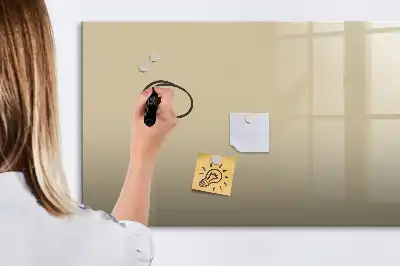 Magnetinė rašymo lenta smėlio spalvos