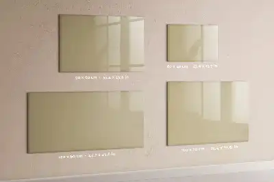 Magnetinė rašymo lenta smėlio spalvos