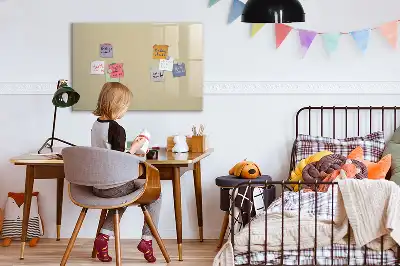 Magnetinė rašymo lenta smėlio spalvos