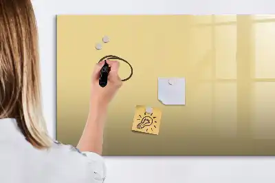 Magnetinė piešimo lenta kreminės spalvos