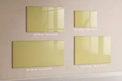 Magnetinė piešimo lenta kreminės spalvos