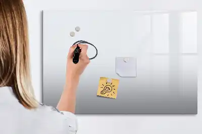 Magnetinė rašymo lenta nedažyta balta