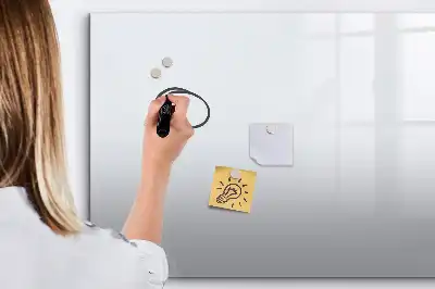 Magnetinė rašymo lenta nedažyta balta
