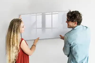 Magnetinė rašymo lenta nedažyta balta