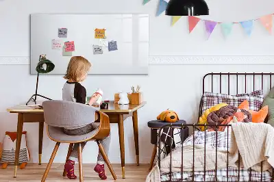 Magnetinė rašymo lenta nedažyta balta