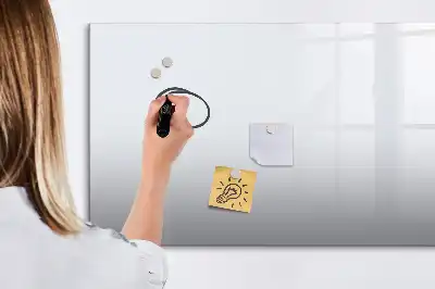 Magnetinė rašymo lenta nedažyta balta