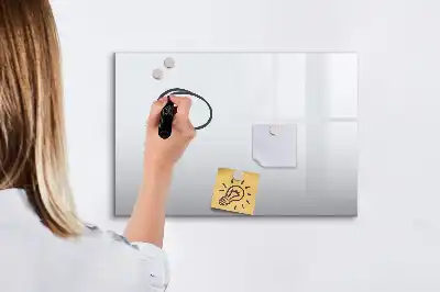 Magnetinė rašymo lenta nedažyta balta