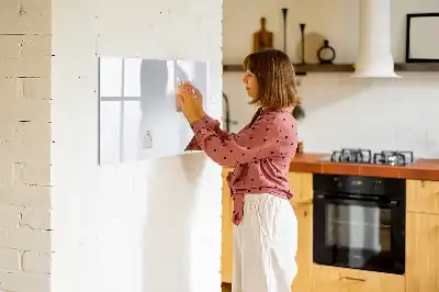 Magnetinė rašymo lenta nedažyta balta