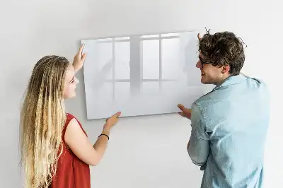 Magnetinė rašymo lenta nedažyta balta