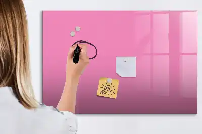 Magnetinė rašymo lenta rožinė