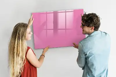 Magnetinė rašymo lenta rožinė