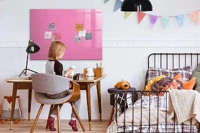 Magnetinė rašymo lenta rožinė