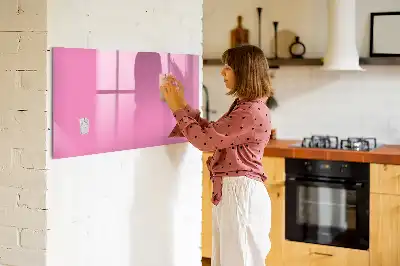 Magnetinė rašymo lenta rožinė