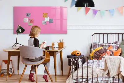 Magnetinė rašymo lenta rožinė
