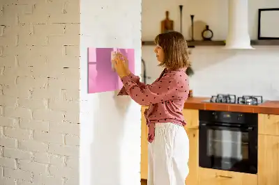 Magnetinė rašymo lenta rožinė