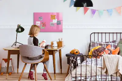 Magnetinė rašymo lenta rožinė