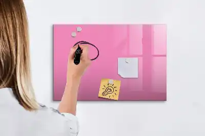 Magnetinė rašymo lenta rožinė