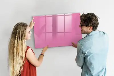 Magnetinė rašymo lenta rožinė