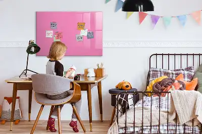 Magnetinė rašymo lenta rožinė