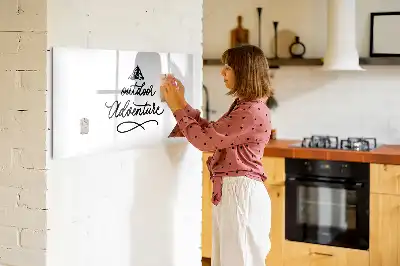 Magnetinė rašymo lenta nuotykių tema
