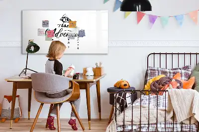 Magnetinė piešimo lenta nuotykio dizaino